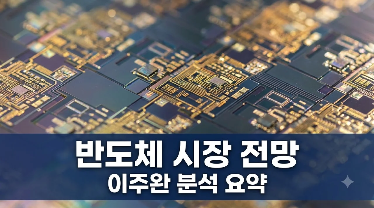 이주완 애널리스트 반도체 전망 3가지 핵심 — 사이클·HBM·대응 전략