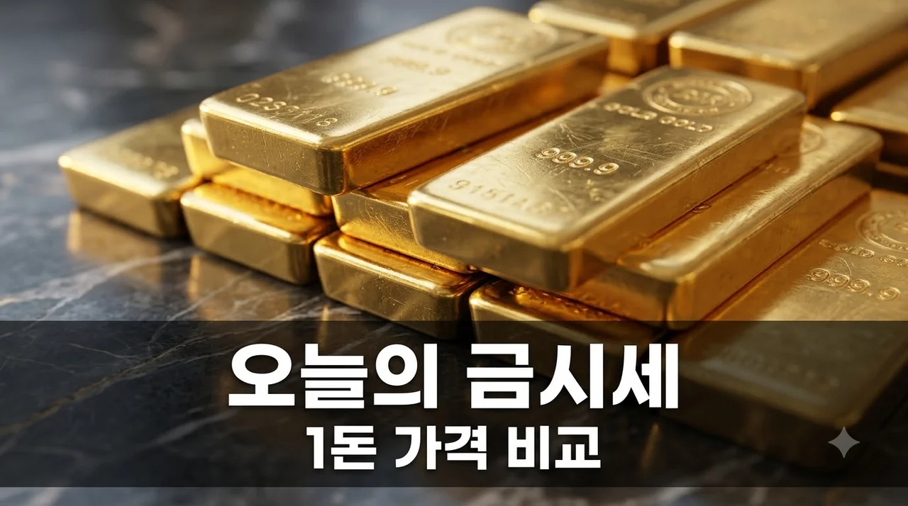 금시세 2026년 10월 18일 오늘 금값 1돈 판매소 3곳 비교 — 순금 매입가