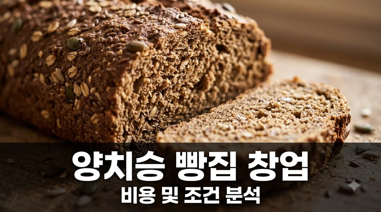 양치승 빵집 창업 비용·수익 구조 분석 — 블랙핏 가맹 조건 정리